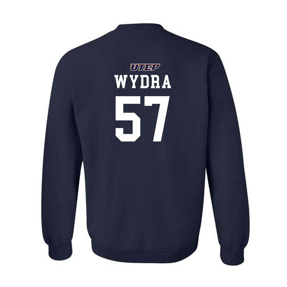 UTEP - NCAA Football : Craig Wydra - Classic Shersey Crewneck Sweatshirt