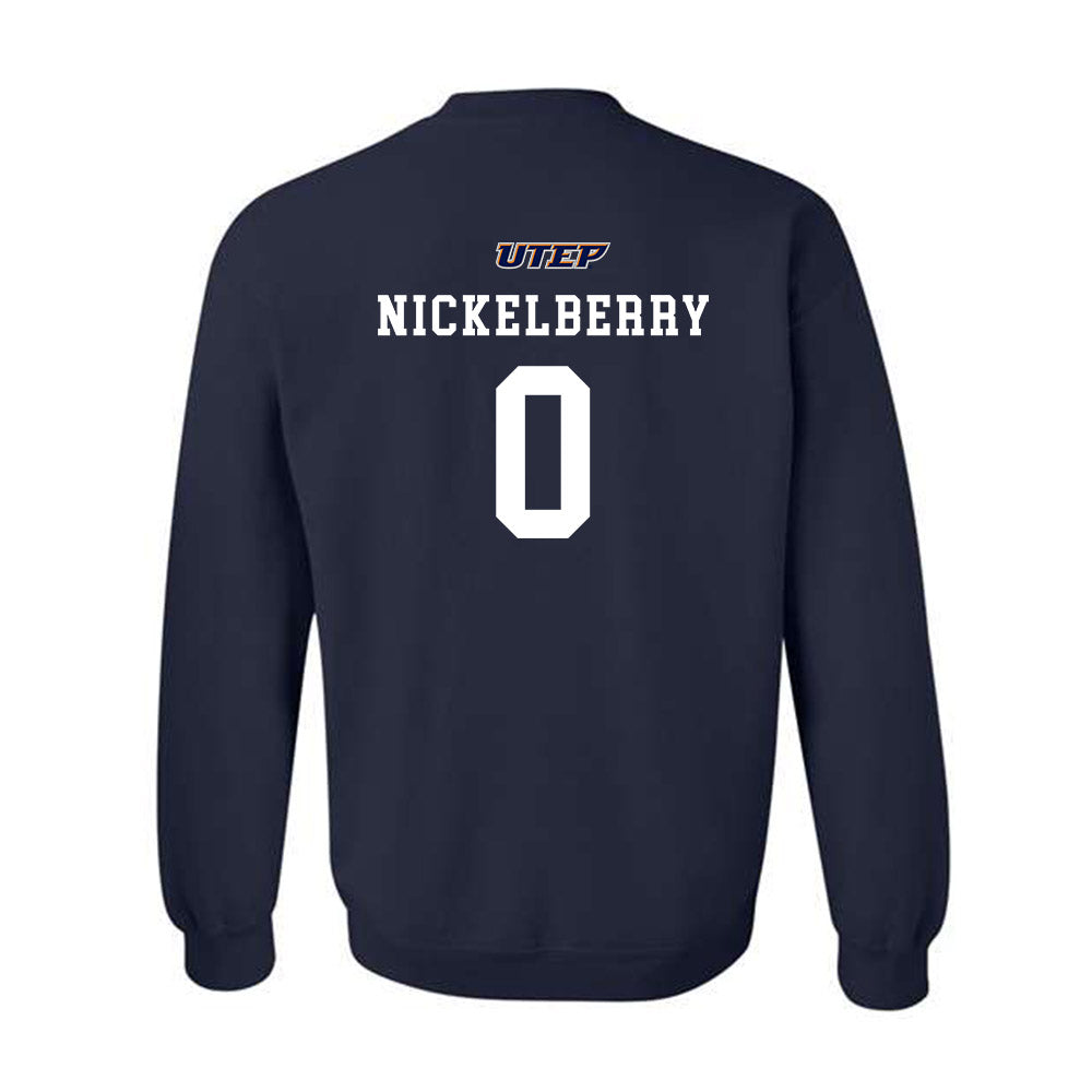 UTEP - NCAA Football : Ashton Nickelberry - Crewneck Sweatshirt