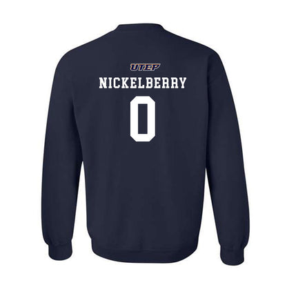 UTEP - NCAA Football : Ashton Nickelberry - Crewneck Sweatshirt