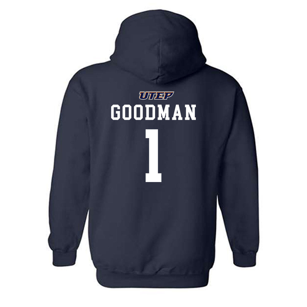 UTEP - NCAA Football : Trey Goodman - Hooded Sweatshirt