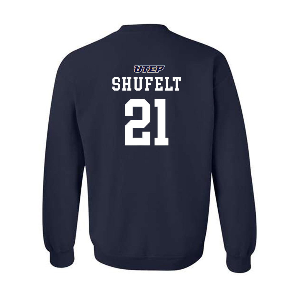 UTEP - NCAA Football : Stratton Shufelt - Classic Shersey Crewneck Sweatshirt