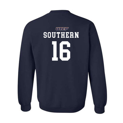 UTEP - NCAA Football : Michael Southern - Crewneck Sweatshirt