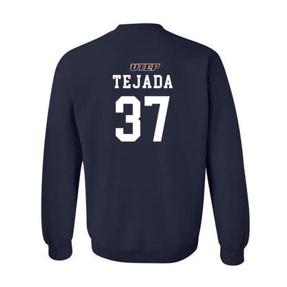 UTEP - NCAA Football : Angelo Tejada - Crewneck Sweatshirt