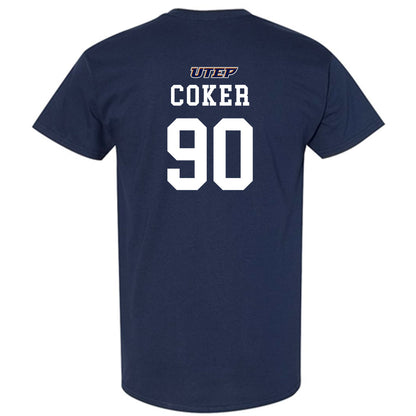 UTEP - NCAA Football : Ashton Coker - Classic Shersey T-Shirt