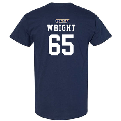 UTEP - NCAA Football : Isaiah Wright - T-Shirt