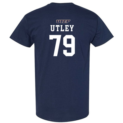 UTEP - NCAA Football : Jake Utley - T-Shirt