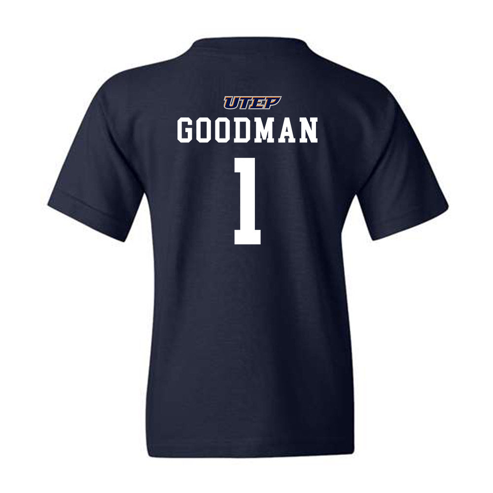 UTEP - NCAA Football : Trey Goodman - Youth T-Shirt