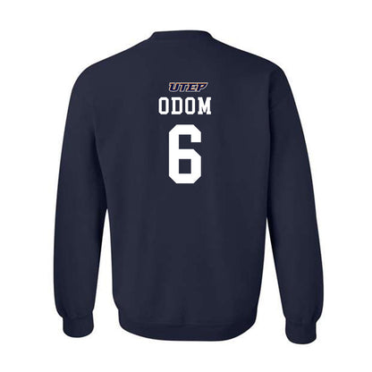 UTEP - NCAA Football : Kenneth Odom - Crewneck Sweatshirt