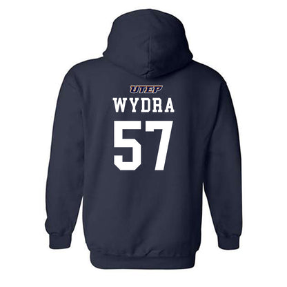 UTEP - NCAA Football : Craig Wydra - Classic Shersey Hooded Sweatshirt