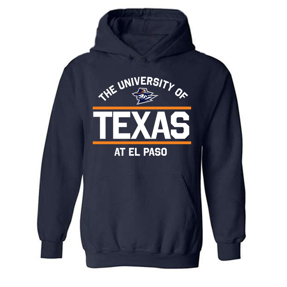 UTEP - NCAA Football : Justin Content - Classic Shersey Hooded Sweatshirt