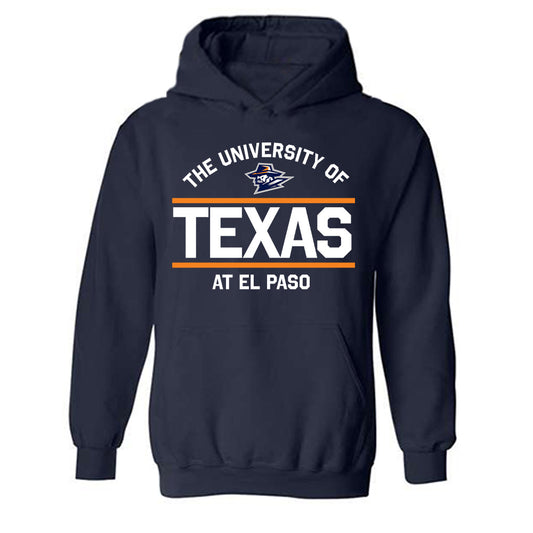 UTEP - NCAA Football : Justin Content - Classic Shersey Hooded Sweatshirt