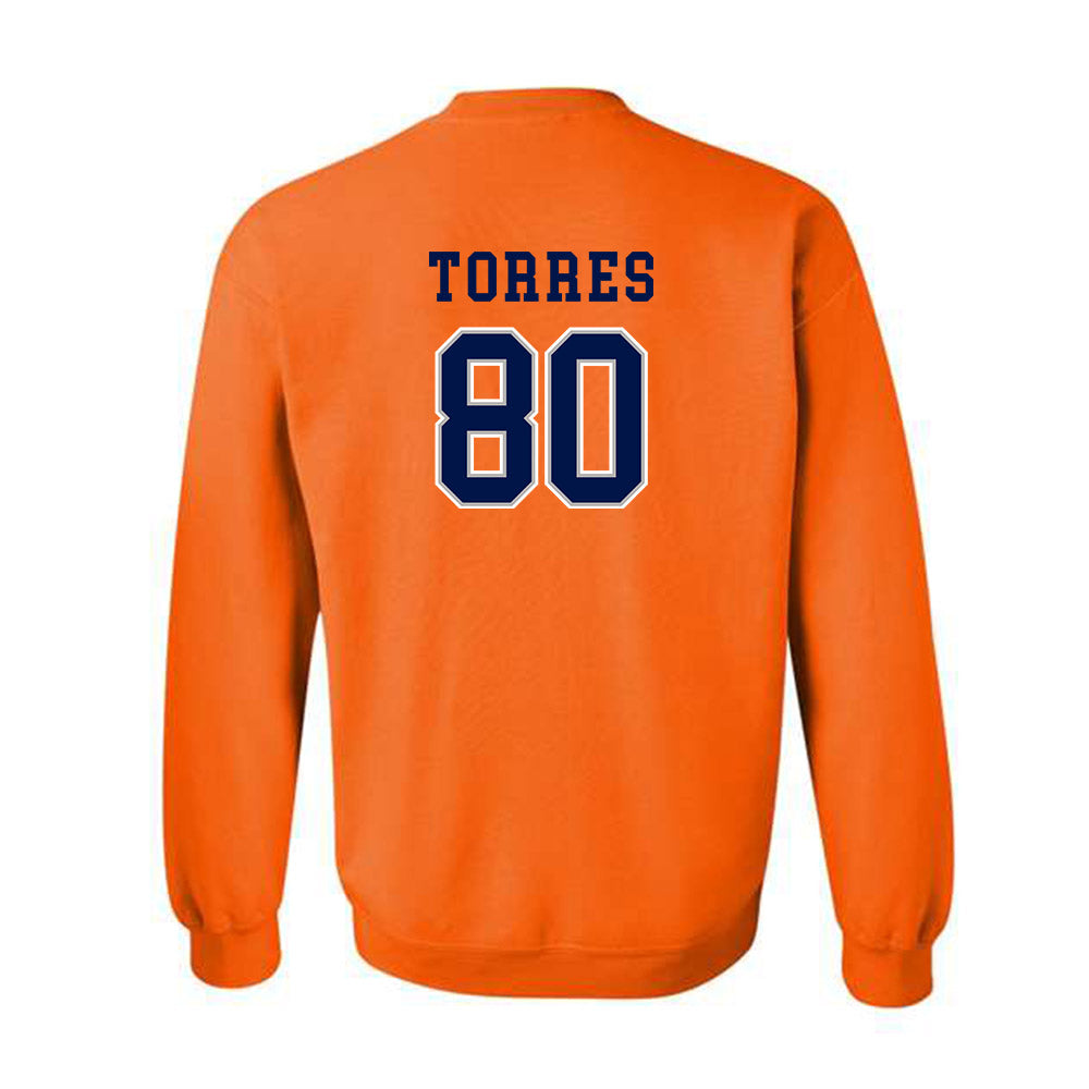 UTEP - NCAA Football : Marcus Torres - Crewneck Sweatshirt