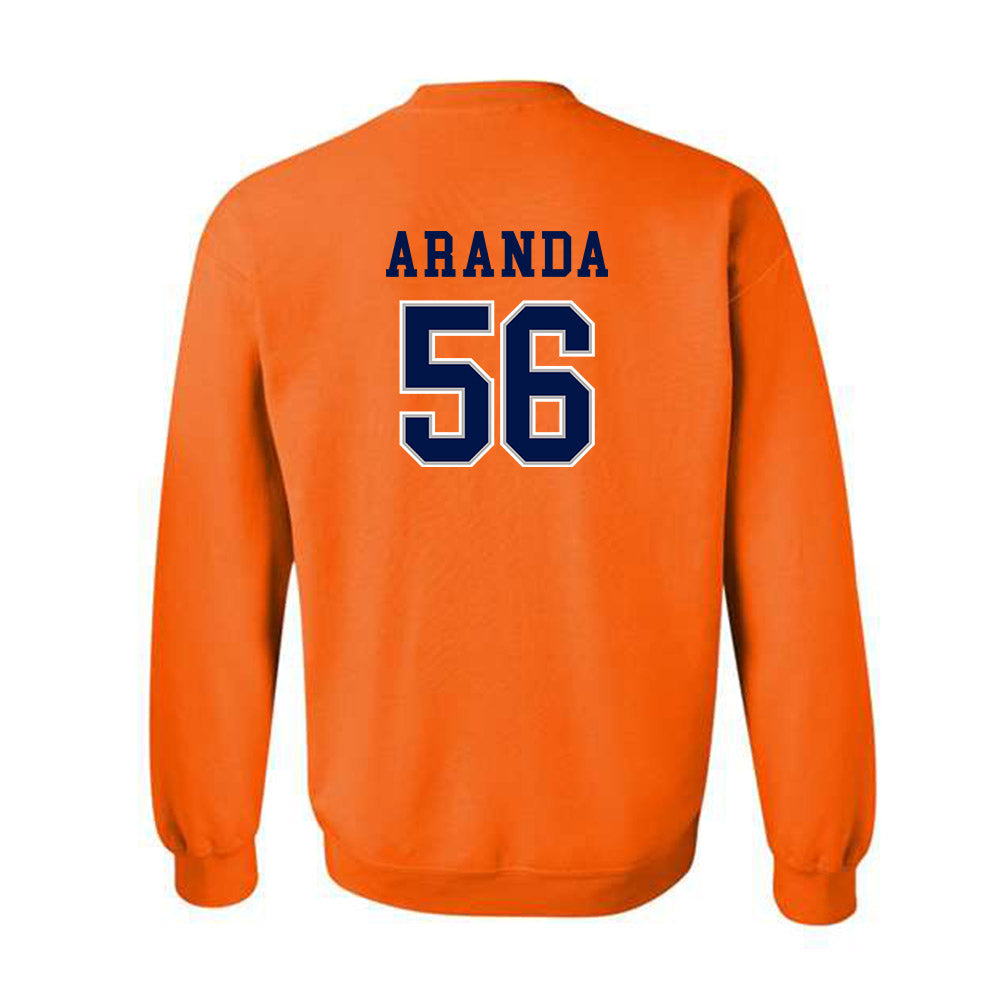 UTEP - NCAA Football : Luis Carlos Aranda - Crewneck Sweatshirt