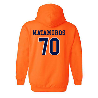 UTEP - NCAA Football : Luka Matamoros - Hooded Sweatshirt