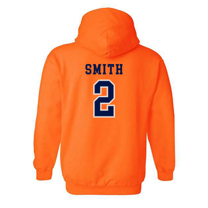 UTEP - NCAA Football : Xavier Smith - Hooded Sweatshirt