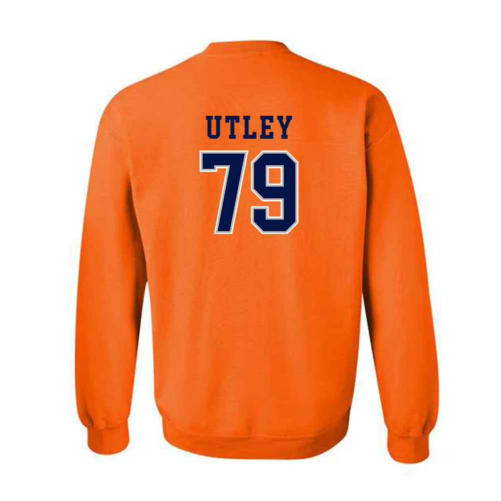 UTEP - NCAA Football : Jake Utley - Crewneck Sweatshirt