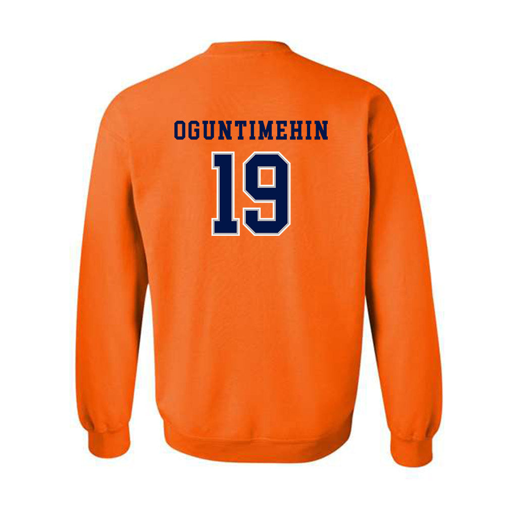 UTEP - NCAA Women's Volleyball : Luvina Oguntimehin - Crewneck Sweatshirt