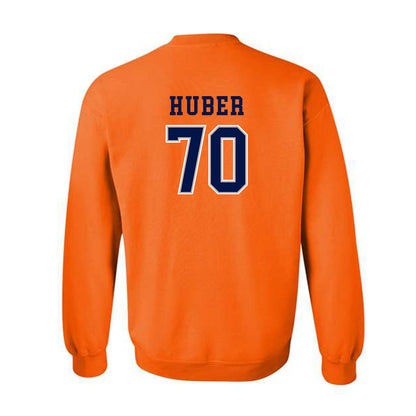 UTEP - NCAA Football : Maddox Huber - Crewneck Sweatshirt-1