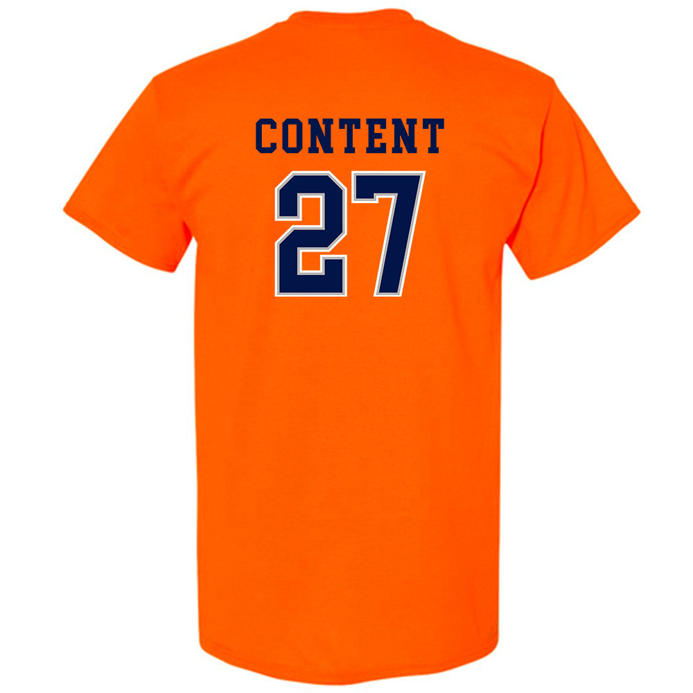 UTEP - NCAA Football : Justin Content - T-Shirt