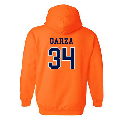 UTEP - NCAA Women's Soccer : Cassandra Garza - Hooded Sweatshirt