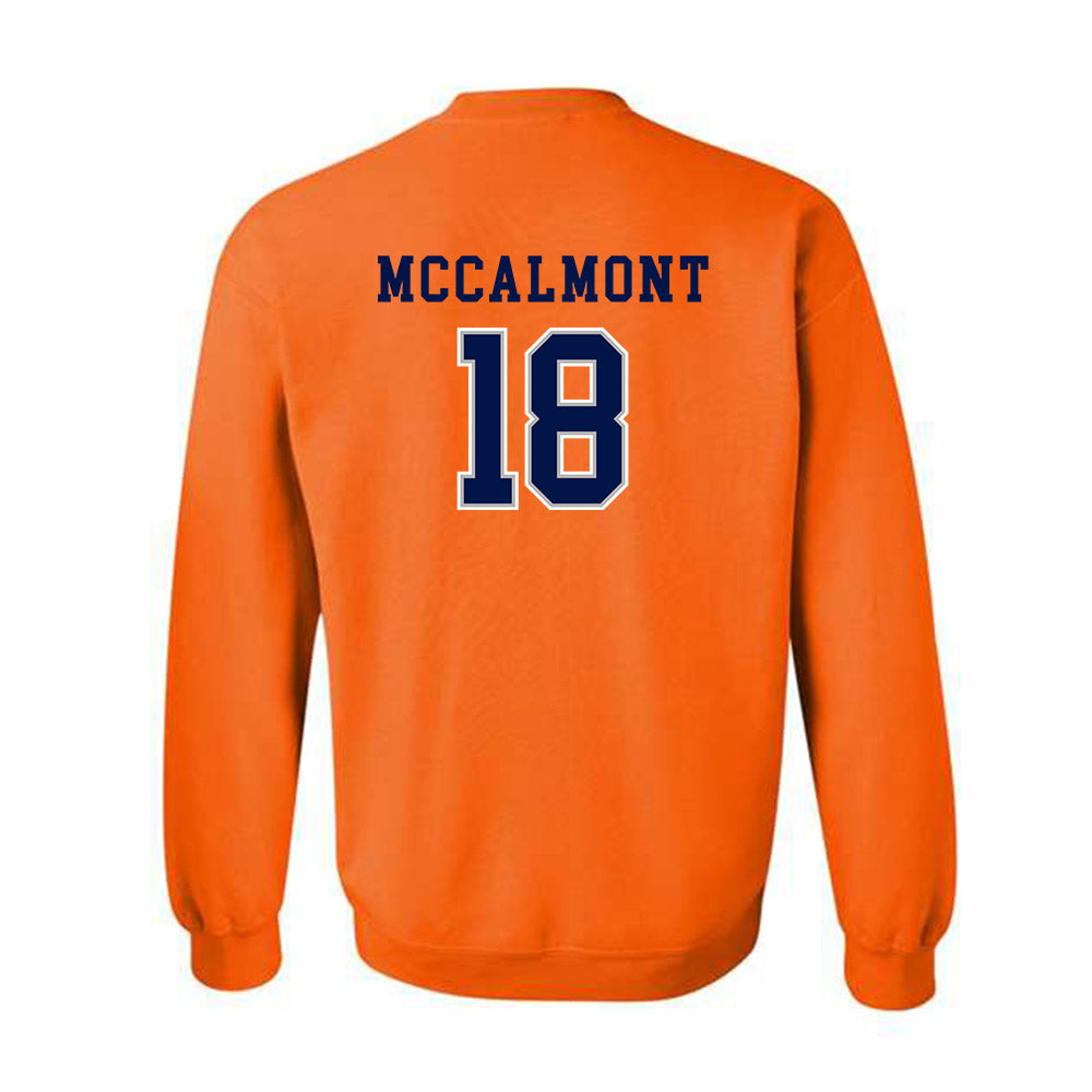 UTEP - NCAA Beach Volleyball : Deni McCalmont - Crewneck Sweatshirt-1