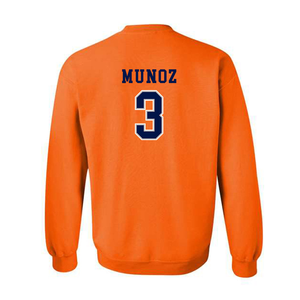 UTEP - NCAA Softball : Iliana Mu�oz - Crewneck Sweatshirt-1