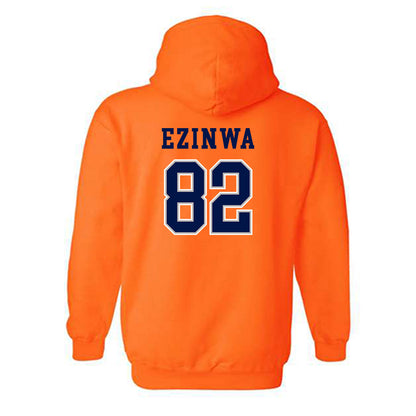 UTEP - NCAA Football : Judah Ezinwa - Hooded Sweatshirt-1