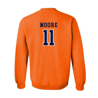 UTEP - NCAA Football : Oscar Moore - Crewneck Sweatshirt