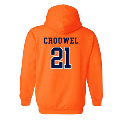 UTEP - NCAA Softball : Marijn Crouwel - Hooded Sweatshirt-1