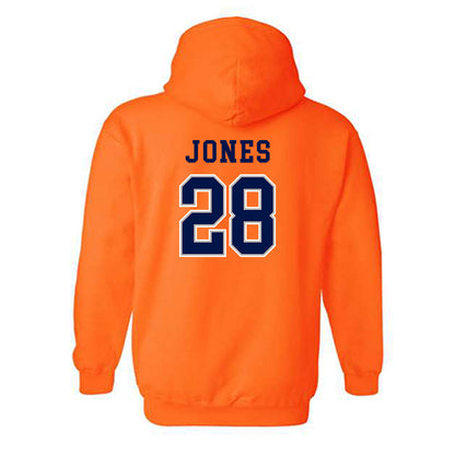 UTEP - NCAA Football : Brandon Jones - Hooded Sweatshirt