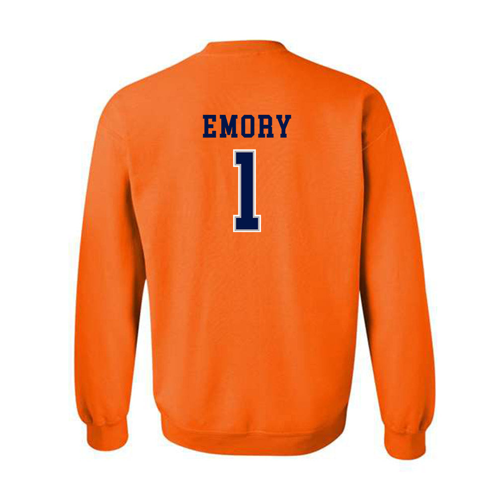UTEP - NCAA Football : Ashten Emory - Crewneck Sweatshirt-1