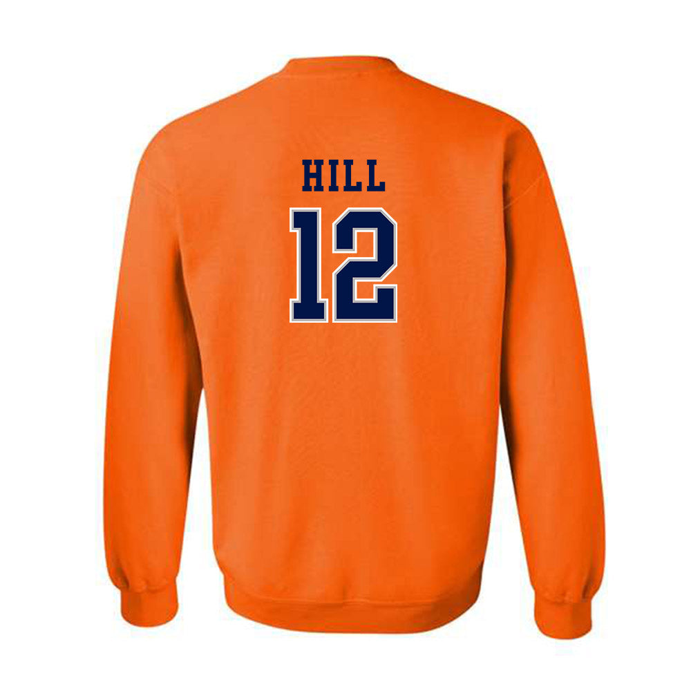 UTEP - NCAA Women's Volleyball : Madison Hill - Crewneck Sweatshirt-1