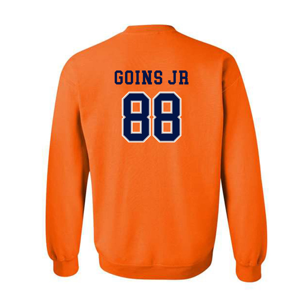 UTEP - NCAA Football : Toric Goins Jr - Crewneck Sweatshirt-1