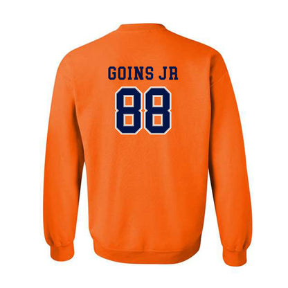 UTEP - NCAA Football : Toric Goins Jr - Crewneck Sweatshirt-1