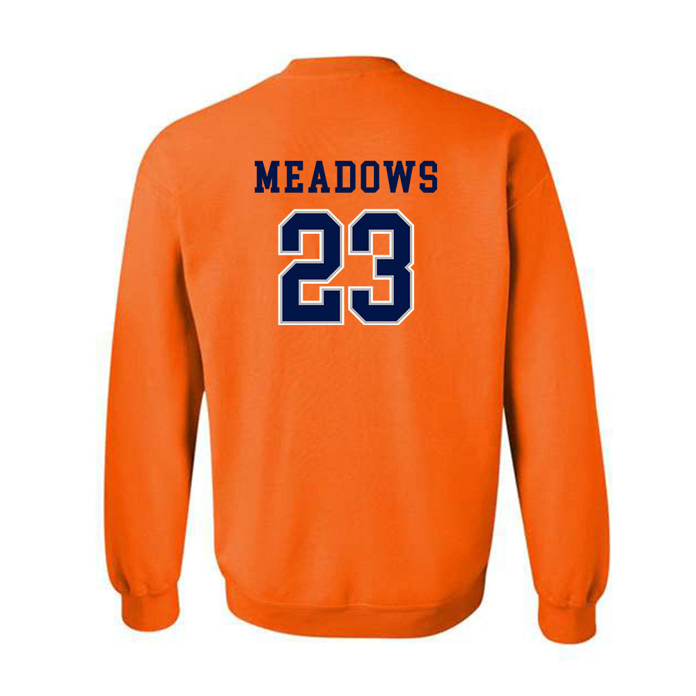 UTEP - NCAA Football : Trace Meadows - Crewneck Sweatshirt