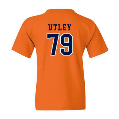 UTEP - NCAA Football : Jake Utley - Youth T-Shirt