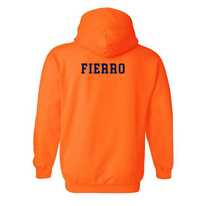 UTEP - NCAA Women's Track & Field : Lizbeth Fierro - Hooded Sweatshirt-1