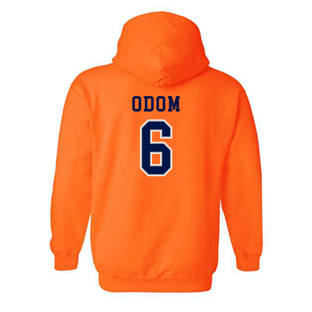 UTEP - NCAA Football : Kenneth Odom - Hooded Sweatshirt