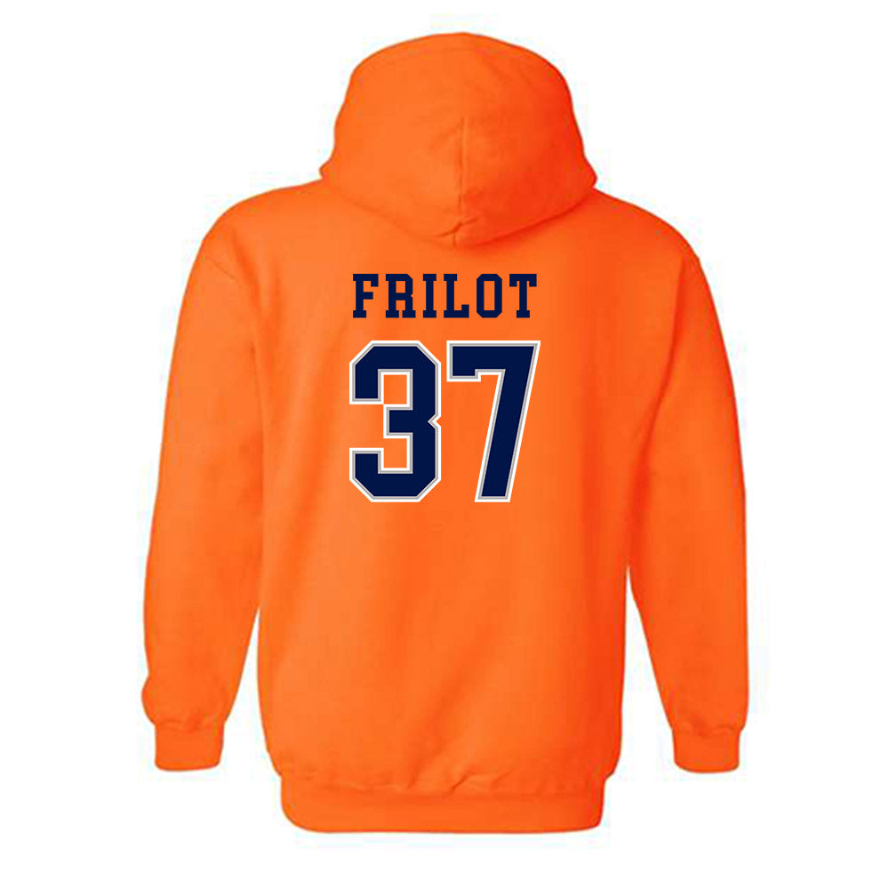 UTEP - NCAA Football : Jamal Frilot - Hooded Sweatshirt-1