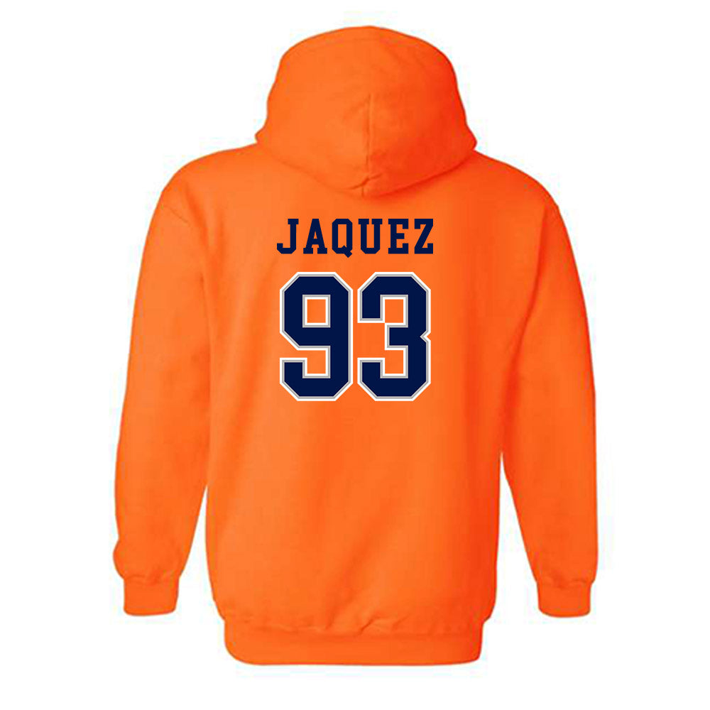 UTEP - NCAA Football : Rafael Jaquez - Hooded Sweatshirt