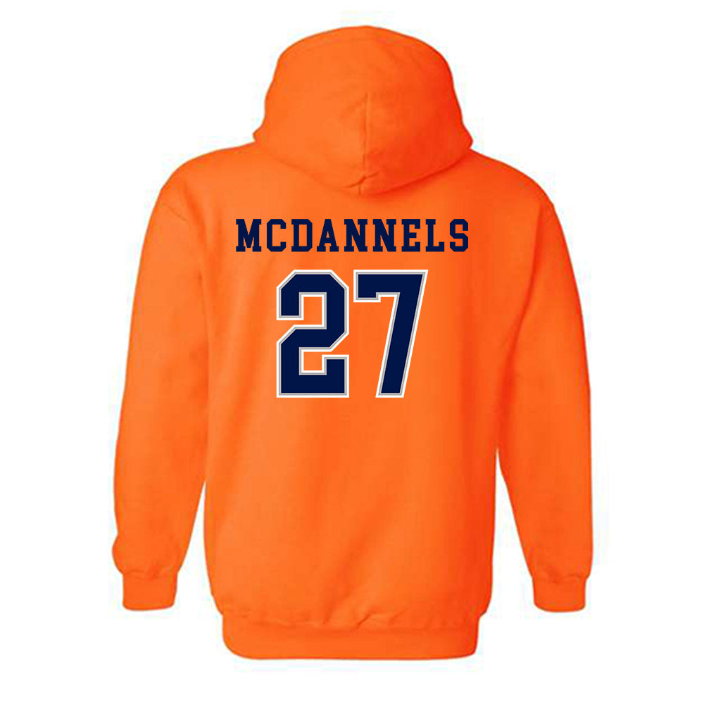 UTEP - NCAA Women's Soccer : Zeta McDannels - Hooded Sweatshirt-1