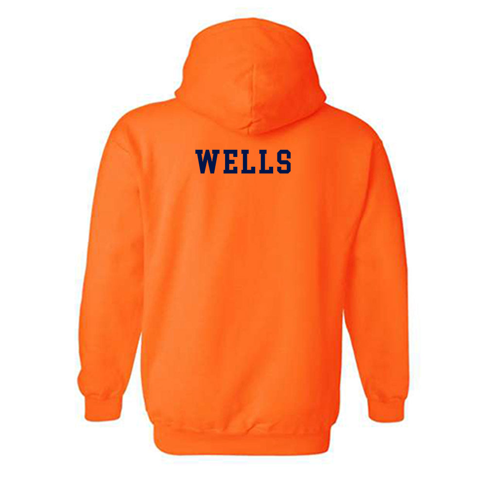 UTEP - NCAA Rifle : Kameron Wells - Hooded Sweatshirt-1