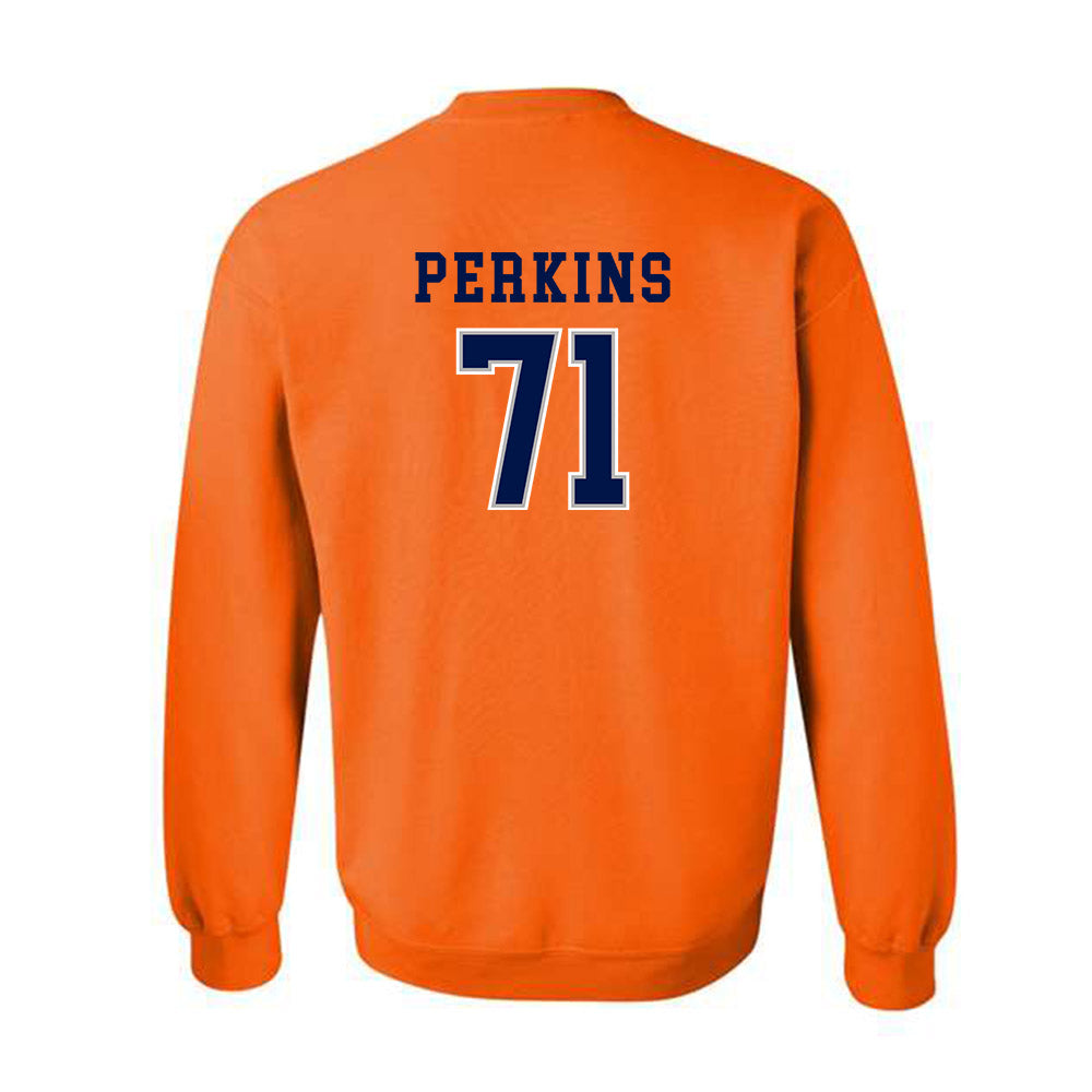 UTEP - NCAA Football : Preston Perkins - Crewneck Sweatshirt-1