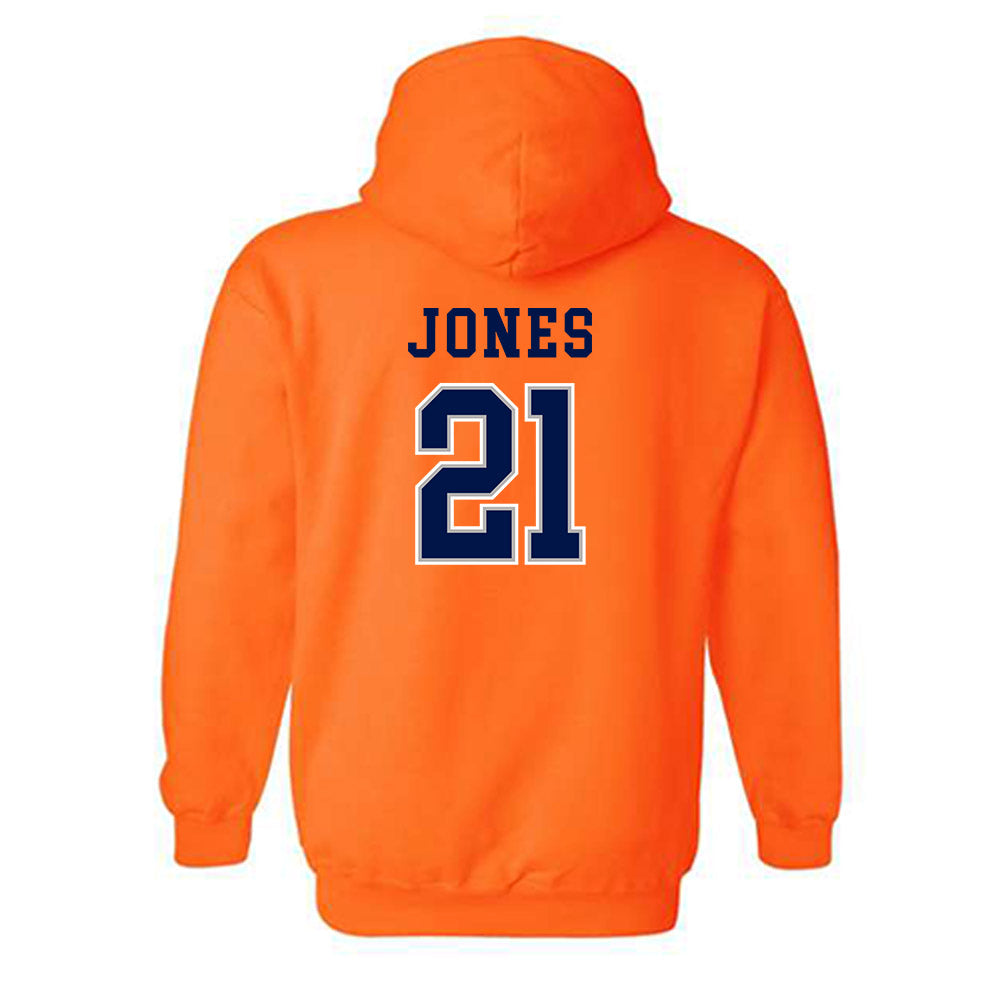UTEP - NCAA Football : Tyler Jones - Hooded Sweatshirt-1