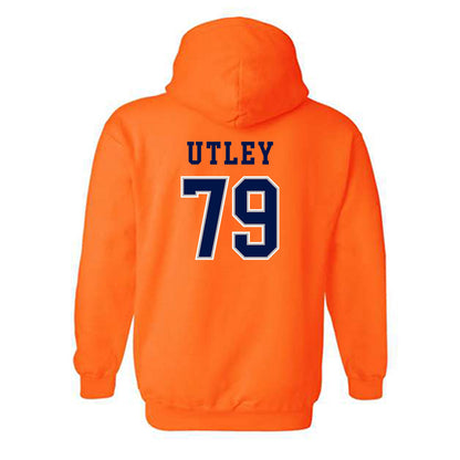 UTEP - NCAA Football : Jake Utley - Hooded Sweatshirt