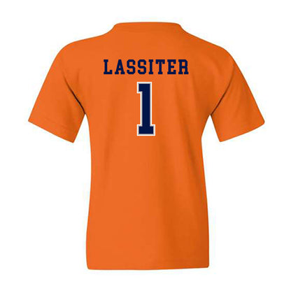 UTEP - NCAA Softball : Paige Lassiter - Youth T-Shirt-1