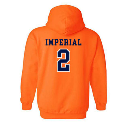 UTEP - NCAA Women's Volleyball : Jordan Imperial - Hooded Sweatshirt