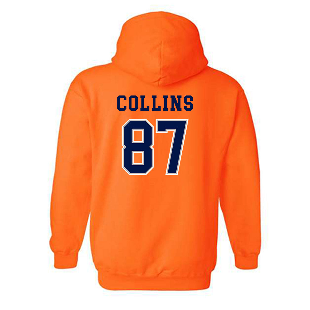 UTEP - NCAA Football : Martavious Collins - Hooded Sweatshirt