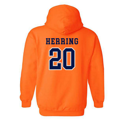 UTEP - NCAA Football : Kam Herring - Hooded Sweatshirt