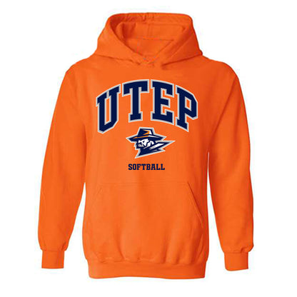 UTEP - NCAA Softball : Iliana Mu�oz - Hooded Sweatshirt-0